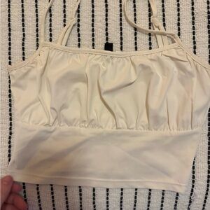 H&M Cream Camisole Top